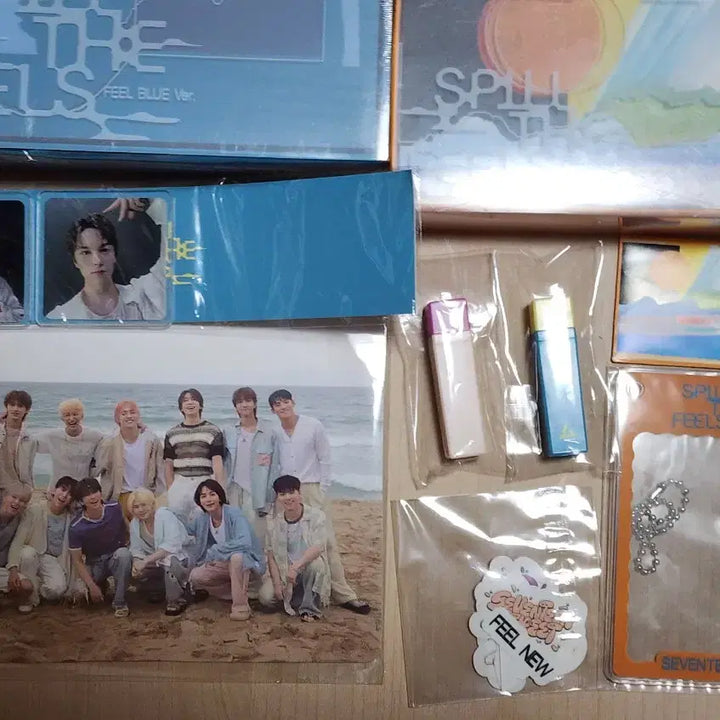 [BUNJANG] SEVENTEEN SPILL THE FEELS 3 Types Album / 세븐틴 SPILL THE FEELS 미개봉 앨범 일괄