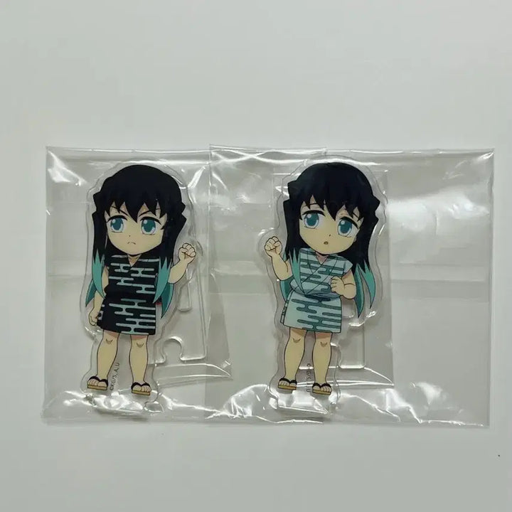 [BUNJANG] Demon Slayer Connecting Acrylic Stand (Muichiro &amp; Yuichiro Childhood Ver.) / 귀멸의칼날 연결 아크릴 (초판/무이치로 유이치로 유년기)