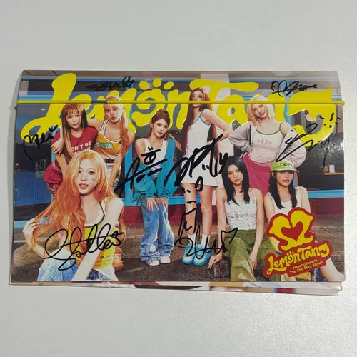 [BUNJANG] Hearts2Hearts Lemon Tang Signed Album / 하츠투하츠 레몬탱 친필 싸인앨범