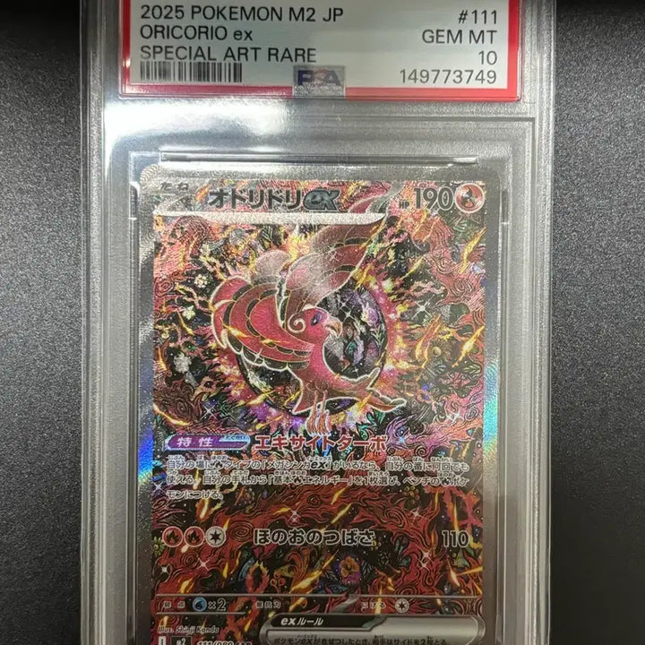 [BUNJANG] Pokemon Card Japanese Dancing Duck SAR PSA 10 / 포켓몬카드 일판 춤추새 sar psa10 판매합니다