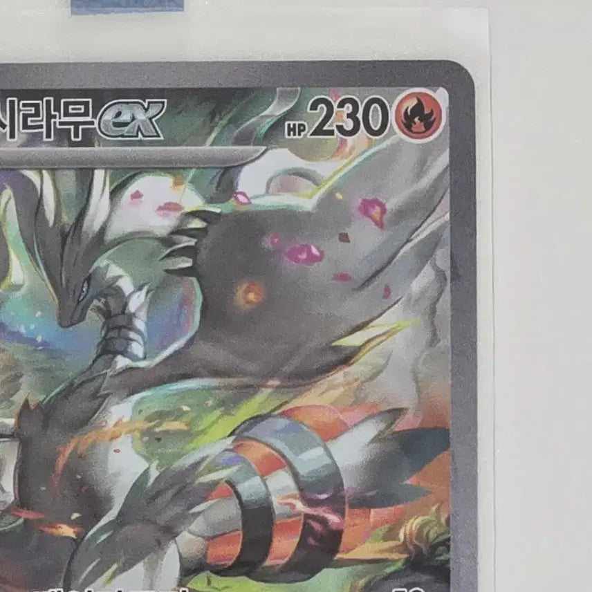 [BUNJANG] Reshiram ex SAR Pokémon Card / 포켓몬카드 레시라무 ex SAR