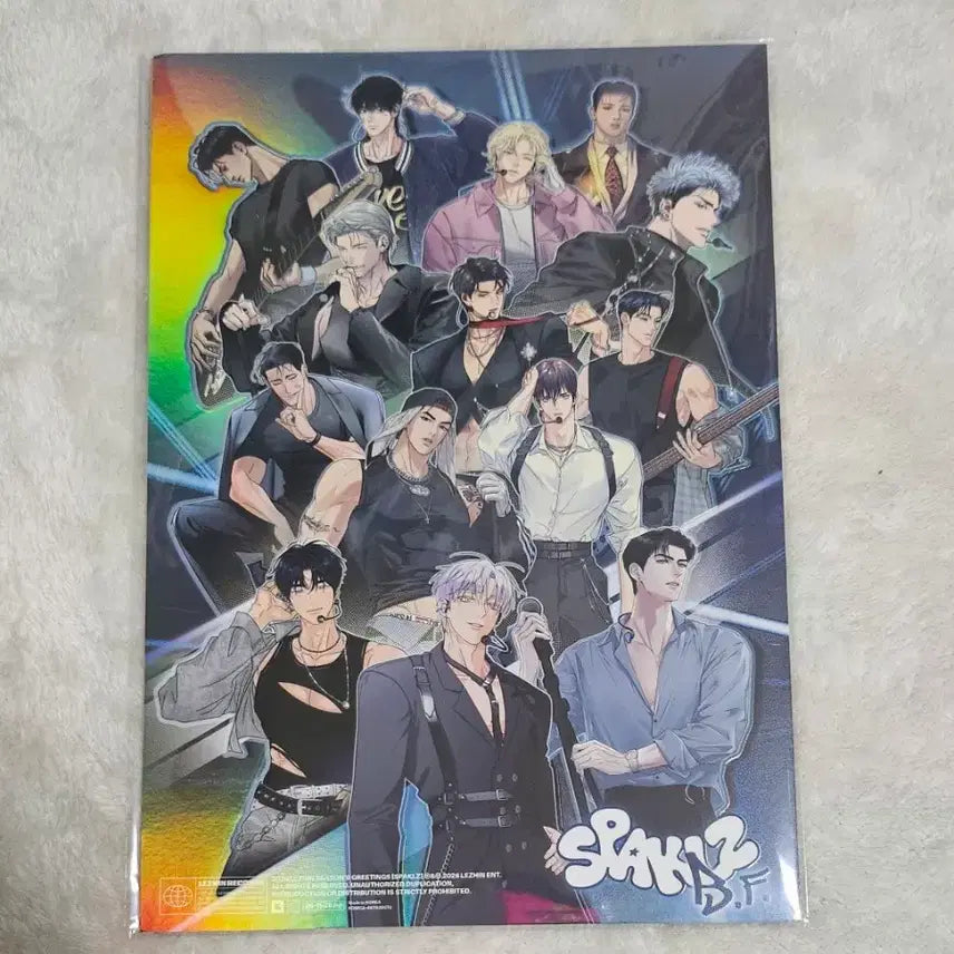[BUNJANG] Sparkles Poster A (B.F. ver.) / 스파클즈 포스터 A (B.F.ver.) 원가 이하 양도