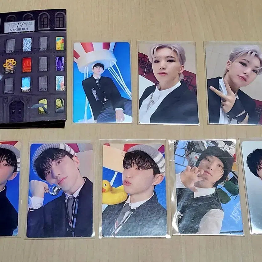 [BUNJANG] Seventeen Weverse Ver. Hoshi Bundle Set / 세븐틴 위버스반 호시 일괄