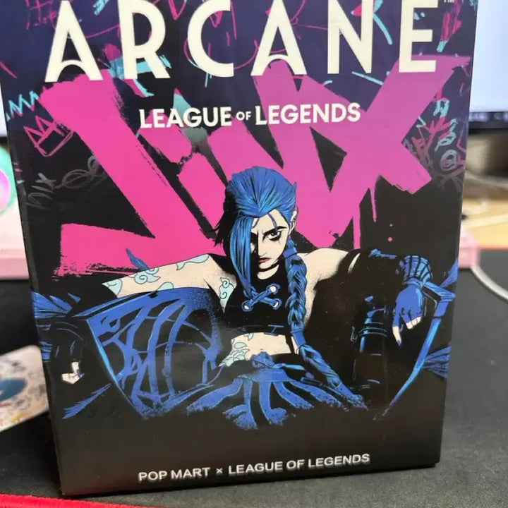 [BUNJANG] Arcane Jinx Powder Secret A 1/72 Scale Figure / 아케인 징크스 피규어 Secret A
