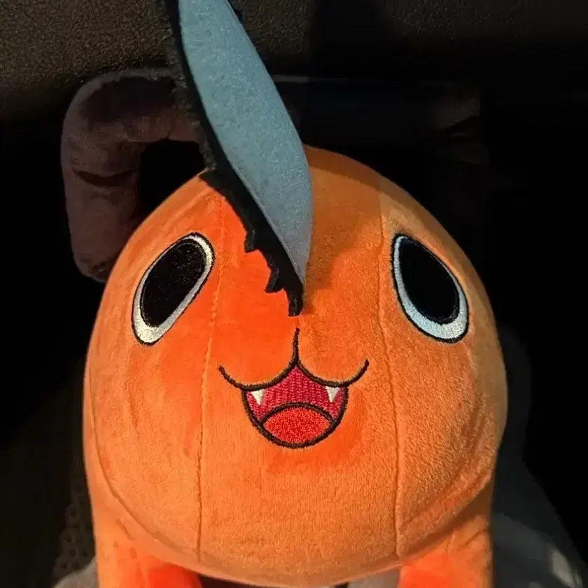 [BUNJANG] Chainsaw Man Pochita Medium Plush Doll / 새상품) 체인소맨 포치타 중형 인형