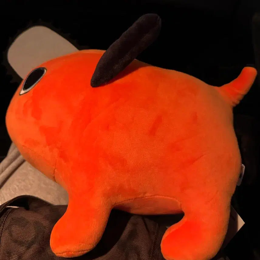 [BUNJANG] Chainsaw Man Pochita Medium Plush Doll / 새상품) 체인소맨 포치타 중형 인형