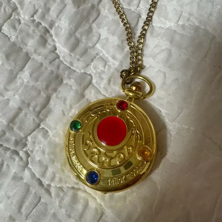 [BUNJANG] Sailor Moon Pocket Watch / 세일러문 회중시계 판매합니다!