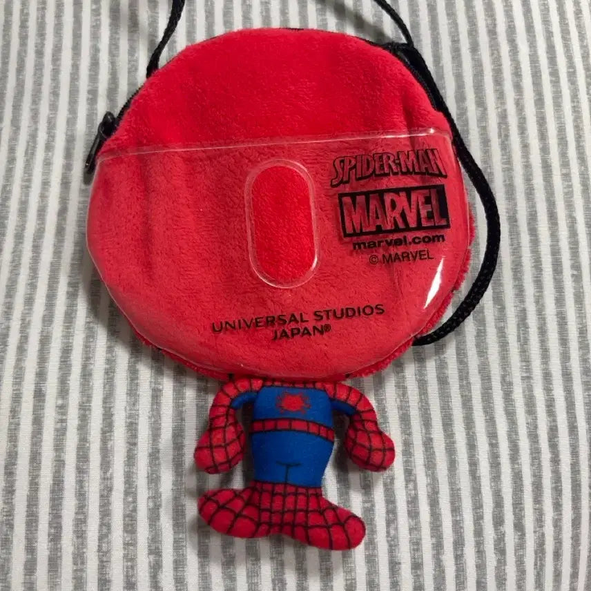 [BUNJANG] Marvel Spider-Man Big Head Crossbody Bag / 마블 스파이더맨 대두크로스백 유니버셜스튜디오