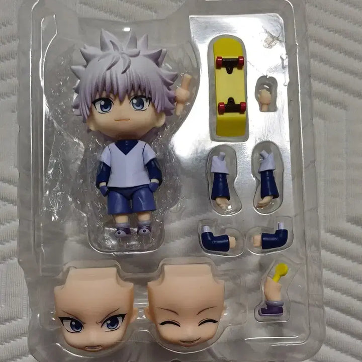 [BUNJANG] Hunter x Hunter Killua Hunter Exam Arc Nendoroid / 헌터X헌터 키르아 헌터시험편 넨도로이드