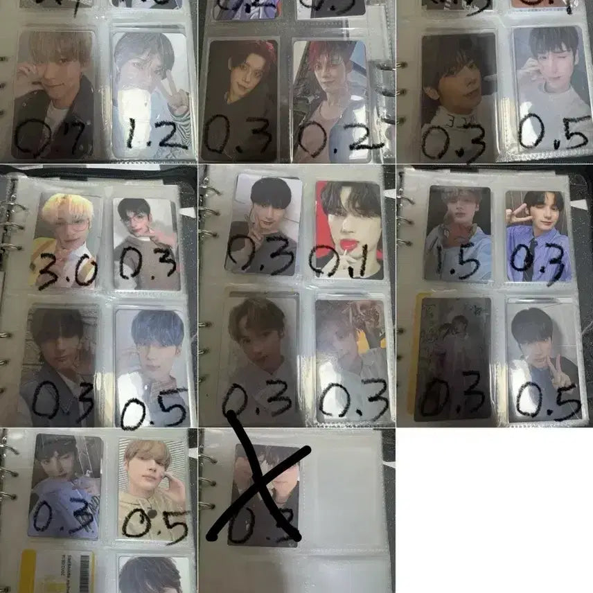 [BUNJANG] TXT Photocard / 투바투 포토카드판매