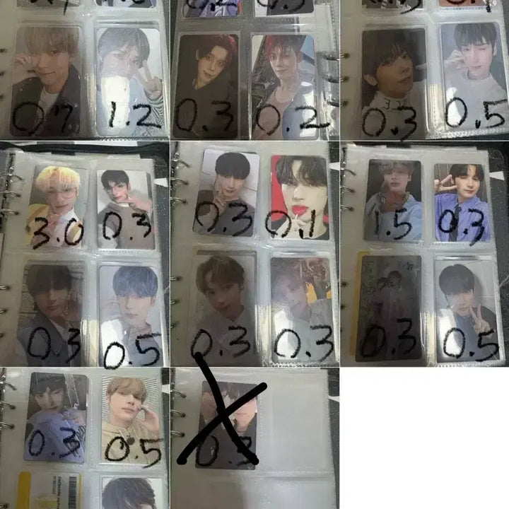 [BUNJANG] TXT Photocard / 투바투 포토카드판매