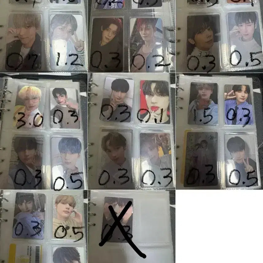 [BUNJANG] TXT Trading Card Bundle Set / 투바투 탈덕처분