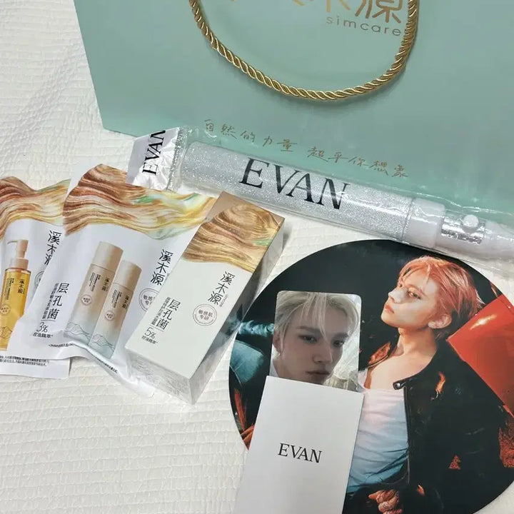 [BUNJANG] ENHYPEN Heeseung Fan Meeting Goods Bundle Set / evan에반 희승 공방포카 부체 응원봉 역조공 일괄 양도