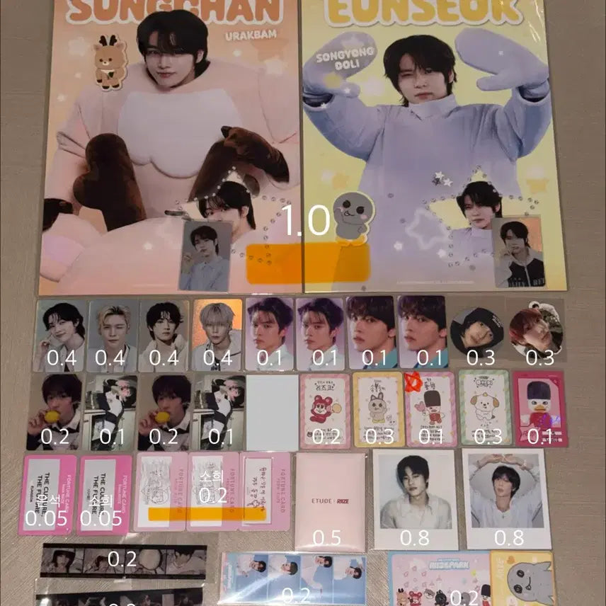 [BUNJANG] RIIZE Shotaro Eunseok Sungchan Wonbin Sohee Anton MD Photocard / riize 라이즈 쇼타로 은석 성찬 원빈 소희 앤톤 엠디 포카 포토카드