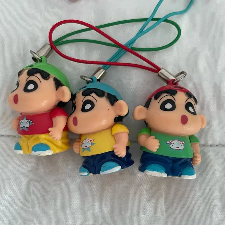 [BUNJANG] Vintage Cute Drink Charm Bundle Set / 일괄) 고전완구 깜찍이 &amp; 짱구 소다 음료 키링 판매합니다!