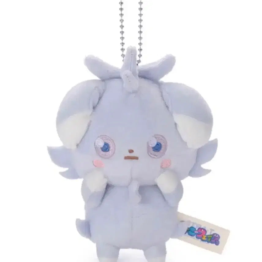 [BUNJANG] Poké Center "Pokémon Dolls" Nyafper Mascot Plush Doll / 포케센 포켓몬스터 포켓피스 냐스퍼 마스코트 누이구루미 인형