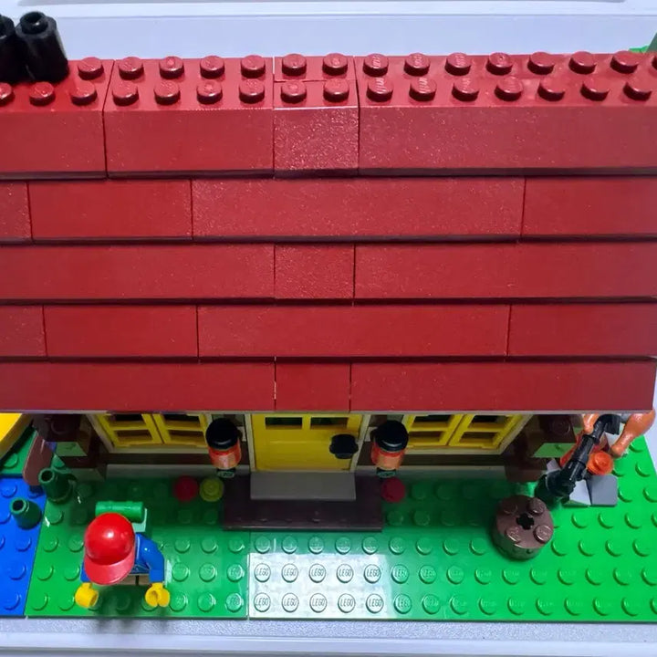 [BUNJANG] Lego Creator 5766 Log Cabin Set (Complete) / 레고 크리에이터 5766 통나무집(Log Cabin) 풀구성 설명서 포함