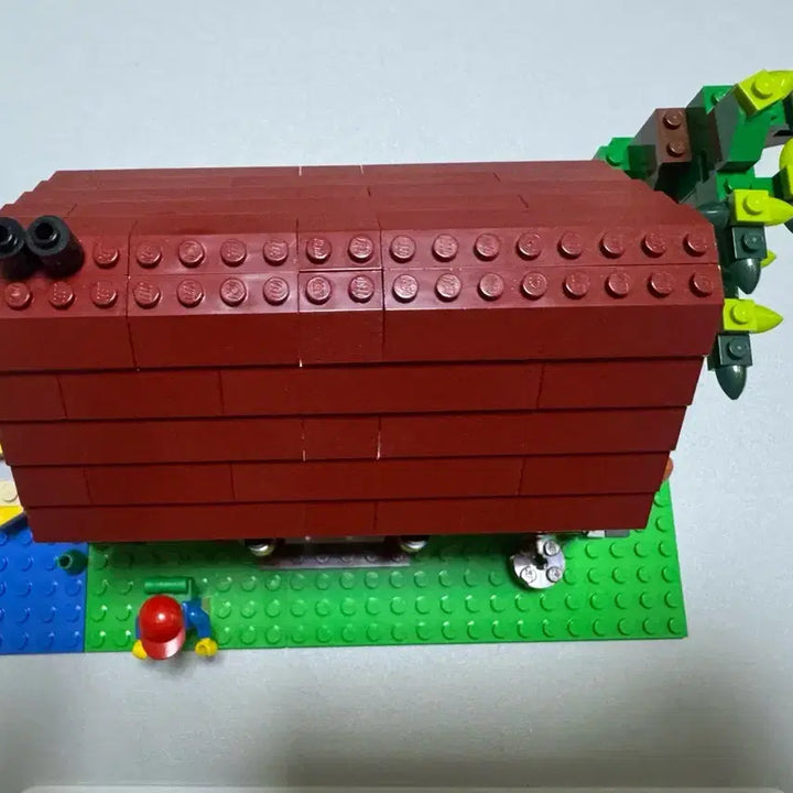 [BUNJANG] Lego Creator 5766 Log Cabin Set (Complete) / 레고 크리에이터 5766 통나무집(Log Cabin) 풀구성 설명서 포함