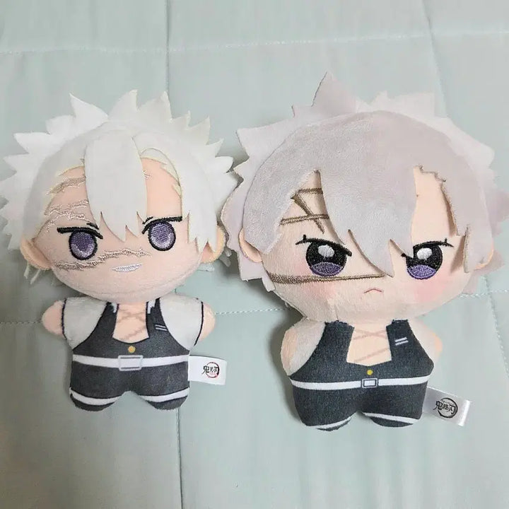 [BUNJANG] Kimetsu no Yaiba Sanemi Shinazugawa Plush Set (Aniplex Barnacle &amp; Ponystep) / 귀멸의 칼날 시나즈가와 사네미 애니플렉스 불가사리, 포니스텝 누이 2종