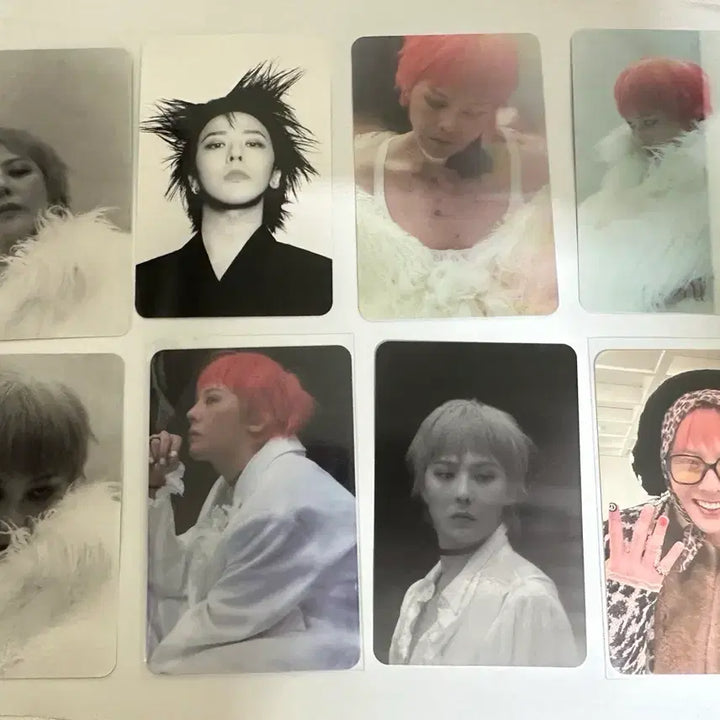 [BUNJANG] Weverse G-Dragon Bundle Set Photocard (with POB) / 위버멘쉬 포카 일괄(특전포함)