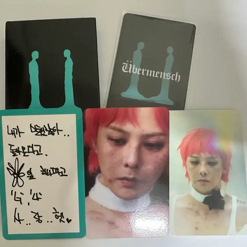 [BUNJANG] Weverse G-Dragon Bundle Set Photocard (with POB) / 위버멘쉬 포카 일괄(특전포함)
