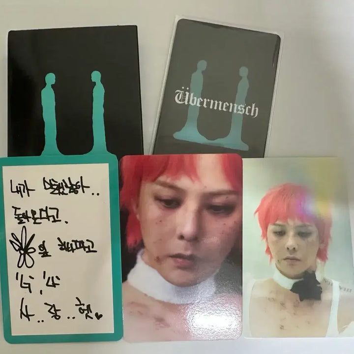 [BUNJANG] Weverse G-Dragon Bundle Set Photocard (with POB) / 위버멘쉬 포카 일괄(특전포함)