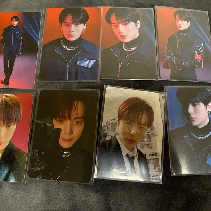 [BUNJANG] Monsta X Minhyuk NO LIMIT TOUR Photocard Full Set / 몬스타엑스 민혁 노리밋 투어 랜포 Full SET