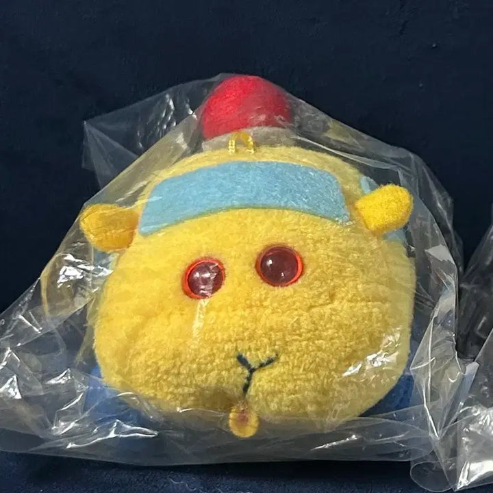 [BUNJANG] Morucca Police Mochi Kororing Doll Mascot / 뿌이뿌이 모루카 경찰 모찌코로링 인형 마스코트