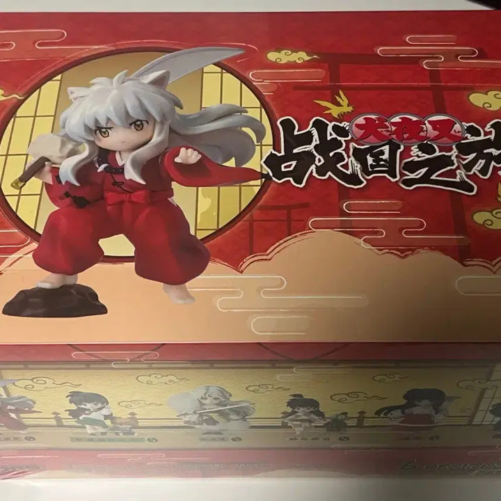 [BUNJANG] Inuyasha Popmart GONG Figure (New, Sealed, Full Box) / <새상품 미개봉 풀박스>이누야샤 팝마트 GONG 풀박스 피규어