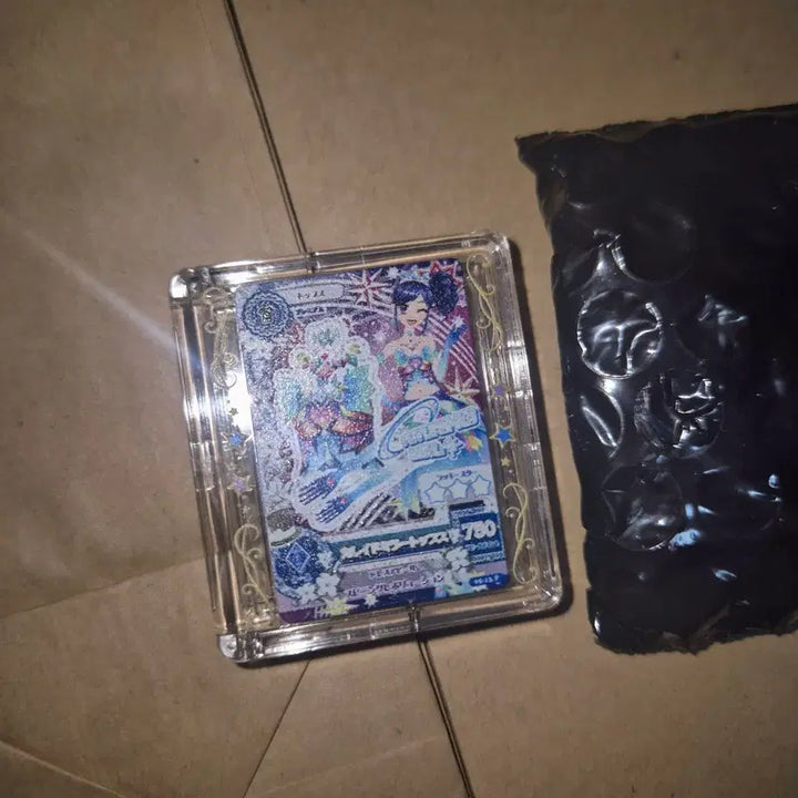 [BUNJANG] Aikatsu! Ai Star Shadow Multi Color Powder Aoi Marine Unused / 아이카츠 아이엠스타 섀도우 멀티 컬러 파우더 아오이 마린 미사용
