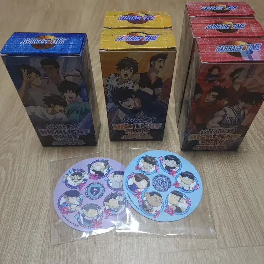 [BUNJANG] Garbage Time 2nd, 3rd, 4th Quarter Bundle Set / 가비지타임 2,3,4 쿼터 일괄 판매