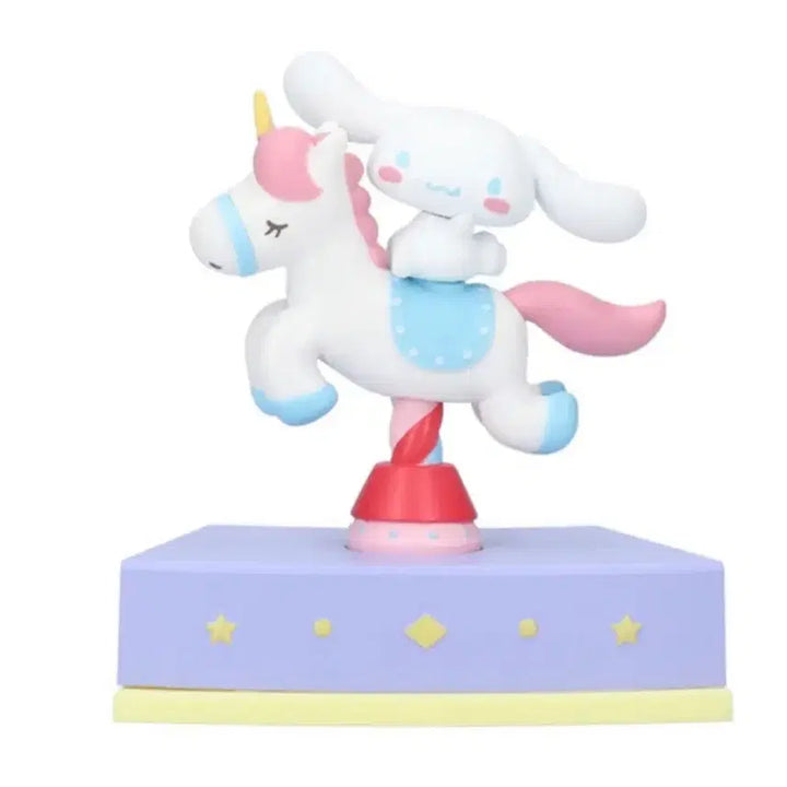 [BUNJANG] Sanrio Cinnamoroll Merry-Go-Round Purple Version Gacha / 시나모롤 메리고라운드 산리오 가챠