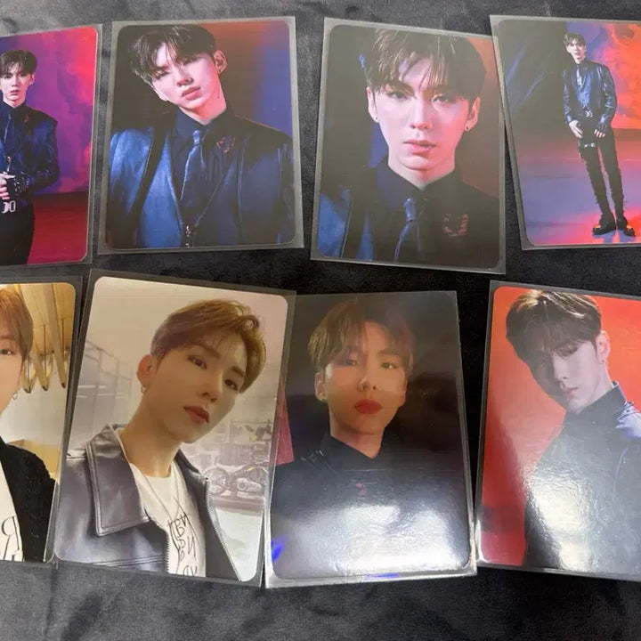 [BUNJANG] MONSTA X Kihyun NO LIMIT TOUR Photocard Full Set / 몬스타엑스 기현 노리밋 투어 랜포 FULL SET