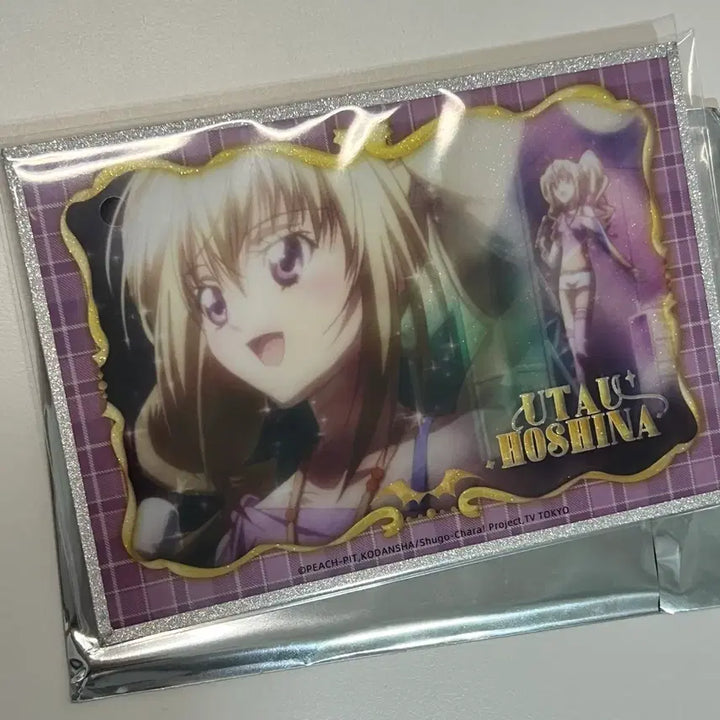 [BUNJANG] Chara-Chara Change (Chacha-Chacha) China Kuji G-Prize Sera Acrylic Board / 캐릭캐릭체인지 캐캐체 중국 쿠지 G상 세라 아크릴보드