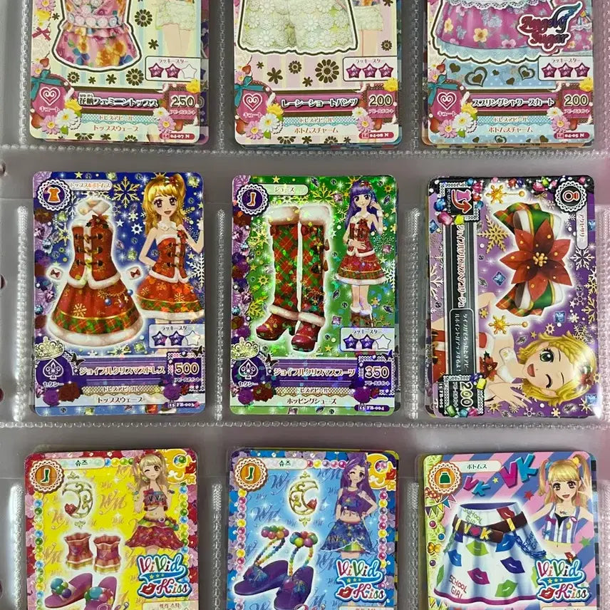 [BUNJANG] Aikatsu! AiMSTAR Card Japanese Version / 판매 아이카츠 아이엠스타 카드 일판한판 양도