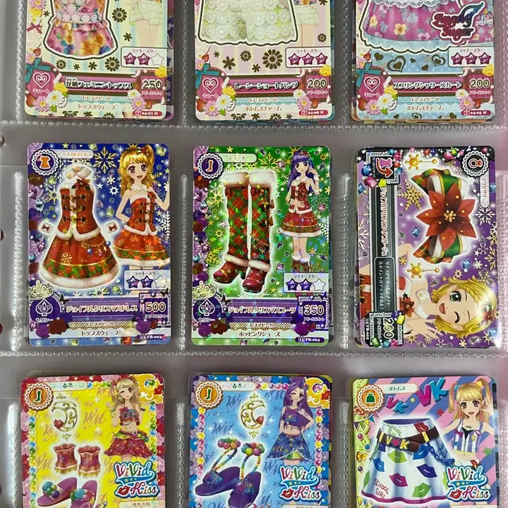 [BUNJANG] Aikatsu! AiMSTAR Card Japanese Version / 판매 아이카츠 아이엠스타 카드 일판한판 양도 대량