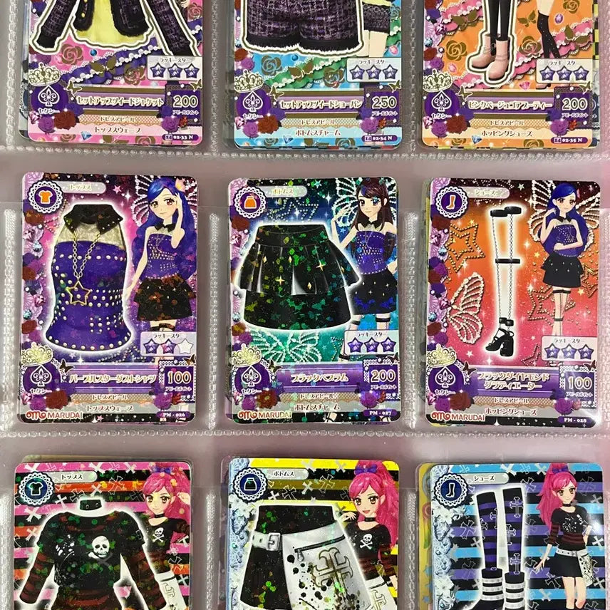 [BUNJANG] Aikatsu! AiMSTAR Card Japanese Version / 판매 아이카츠 아이엠스타 카드 일판한판 양도