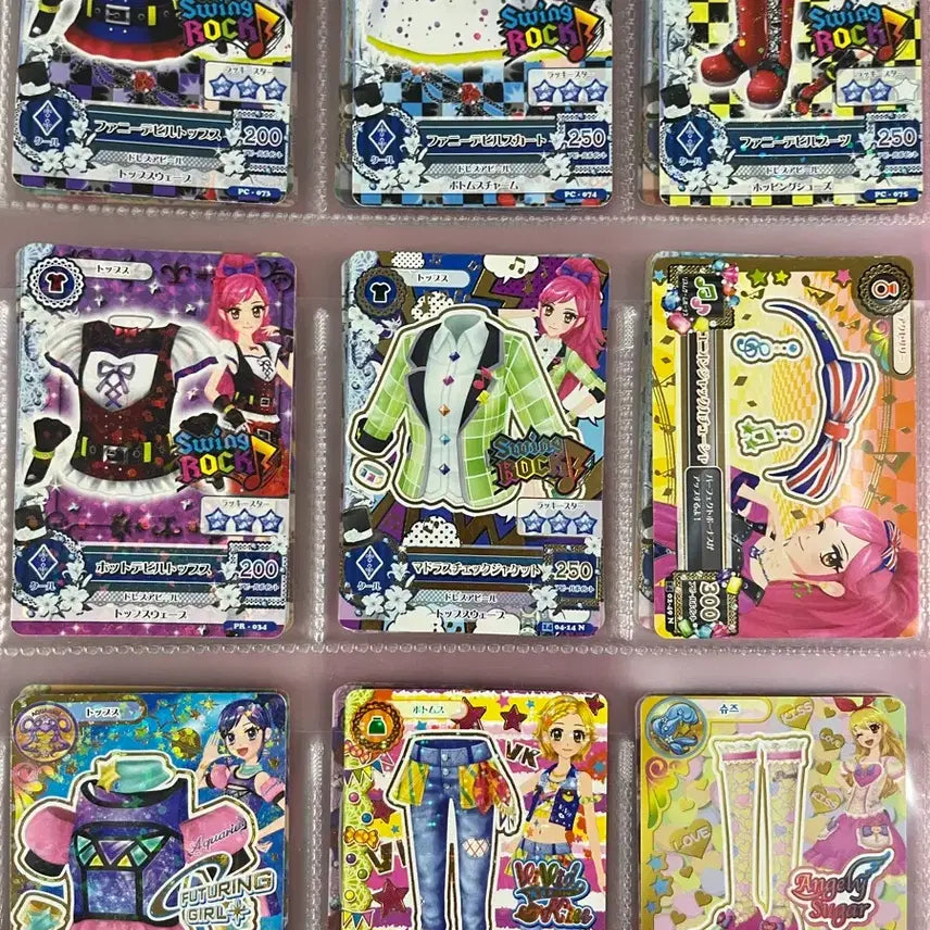 [BUNJANG] Aikatsu! AiMSTAR Card Japanese Version / 판매 아이카츠 아이엠스타 카드 일판한판 양도 대량