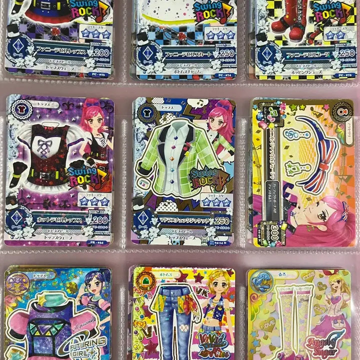 [BUNJANG] Aikatsu! AiMSTAR Card Japanese Version / 판매 아이카츠 아이엠스타 카드 일판한판 양도 대량
