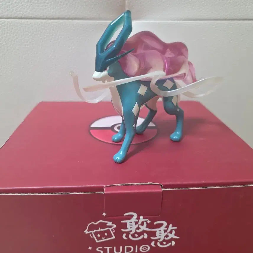 [BUNJANG] Hanhans Studio Suicune Resin Figure / 포켓몬스터 스이쿤 레진 피규어 판매