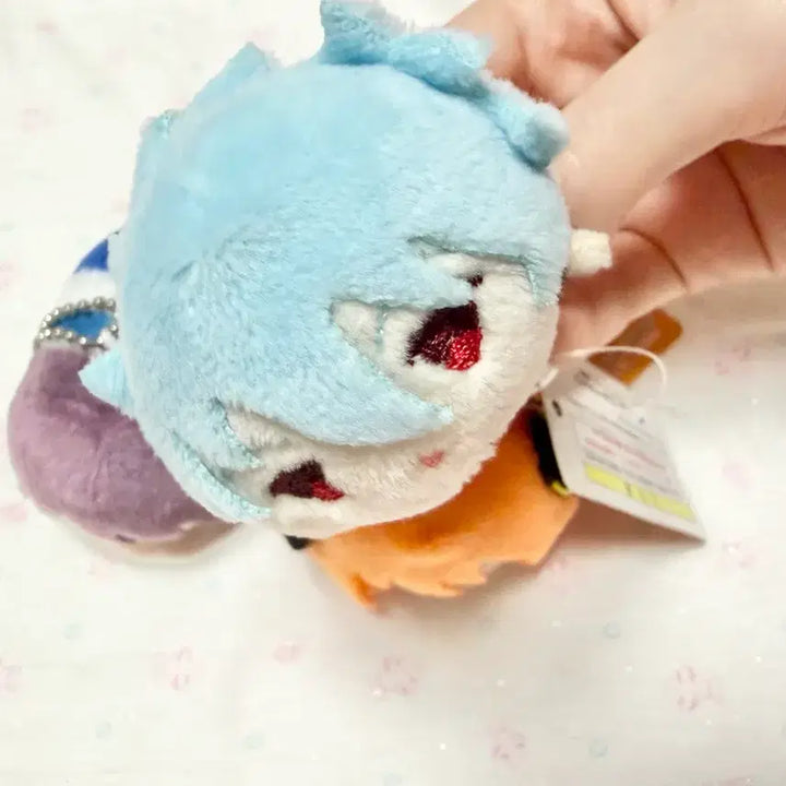 [BUNJANG] Gintama Mini Mochi Mascot Plush Set - Kintoki, Kagura, Shinpachi / 은혼 미니 모찌마스 인형 일괄 해결사 긴토키 카구라 신파치