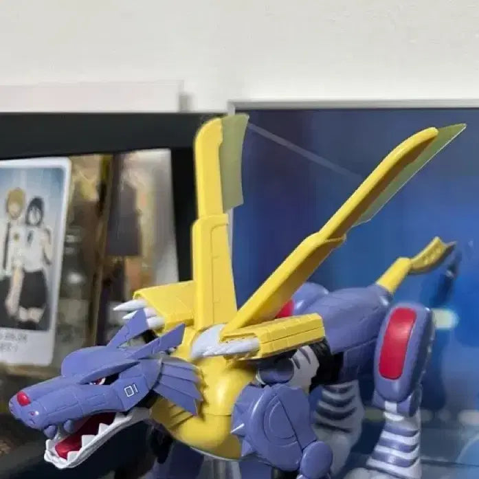 [BUNJANG] Figure-rise MetalGarurumon Digimon Model Kit / 피규어라이즈 메탈가루몬 디지몬
