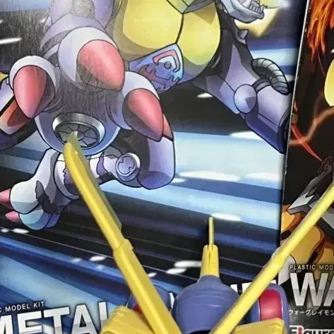 [BUNJANG] Figure-rise MetalGarurumon Digimon Model Kit / 피규어라이즈 메탈가루몬 디지몬