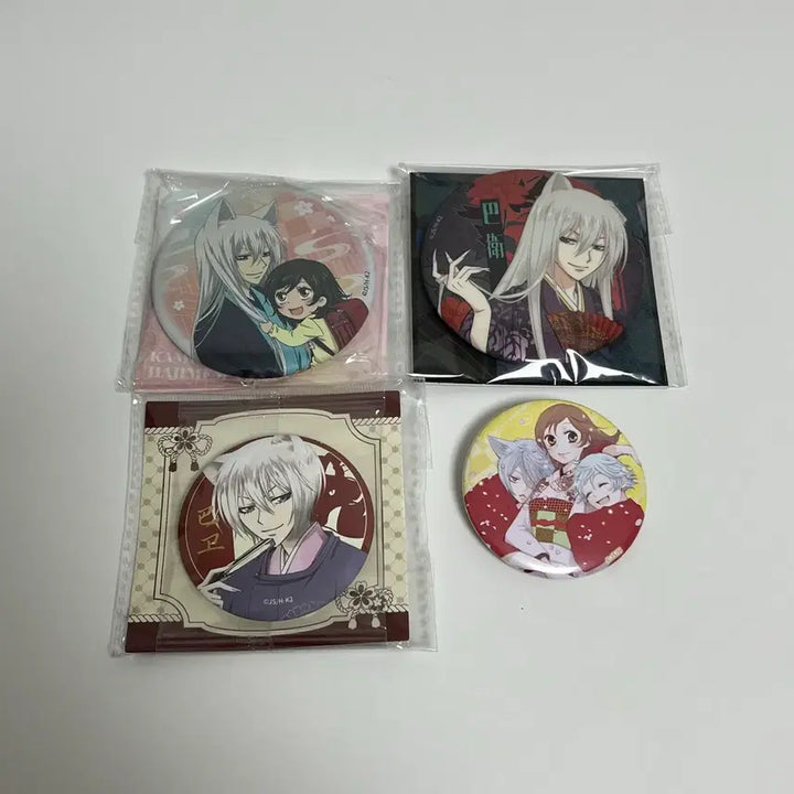[BUNJANG] Kamisama Kiss Tomoe Nanami Can Badge / 오늘부터 신령님 오신령 토모에 나나미 캔뱃지