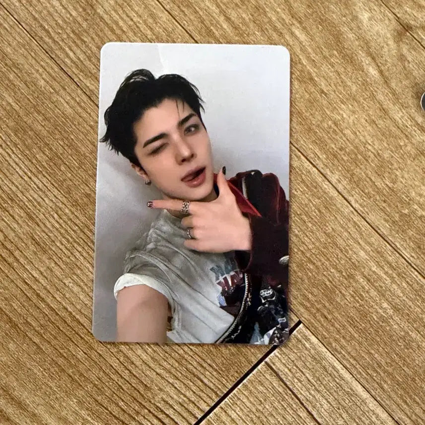 [BUNJANG] ENHYPEN Maki Taiwan Concert Entry Photocard / 앤팀 마키 대만콘 입장 포카 사쳌 VIP 포토카드 블더웨 BTW