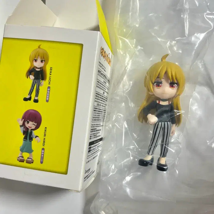 [BUNJANG] FuRyu Bocchi the Rock! Hitori Gotoh (Seika) Palm-Sized Figure / 봇치더록 팔버스 피규어 이지치 세이카