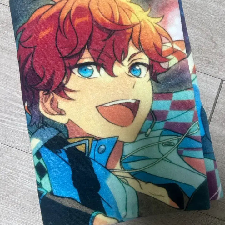 [BUNJANG] Ensemble Stars! Amiya Hiroshi Motor Show Visual Towel Tapestry Coin Purse / 앙스타 앙상블스타즈 아마기 히이로 모터쇼 통상 비주얼 타올 테피 동전지갑