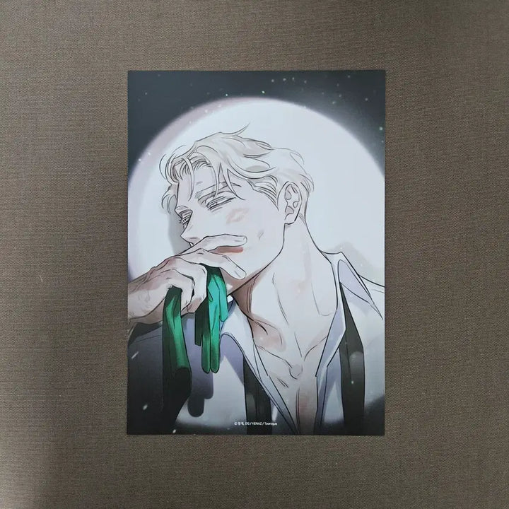 [BUNJANG] Rose &amp; Champagne x Toonique Cafe A4 Poster (Special Edition) / 장미와 샴페인 투니크 콜라보 카페 5만원 특전 A4 포스터 비엘 BL
