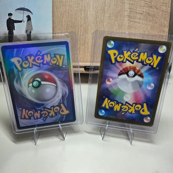 [BUNJANG] Mewtwo EX RR Japanese &amp; Korean Set / [포켓몬카드]일판,한판 메가개굴닌자 EX RR