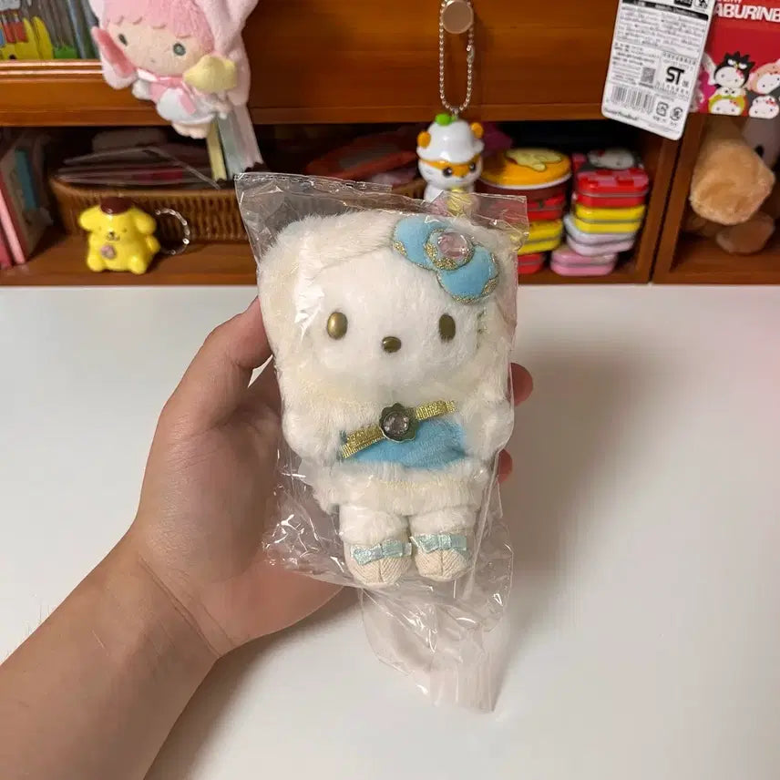 [BUNJANG] Classic Kitty Snowman Cape Mascot Vivitix Doll / 고전키티 눈사람 망토 마스코트 비비틱스 인형